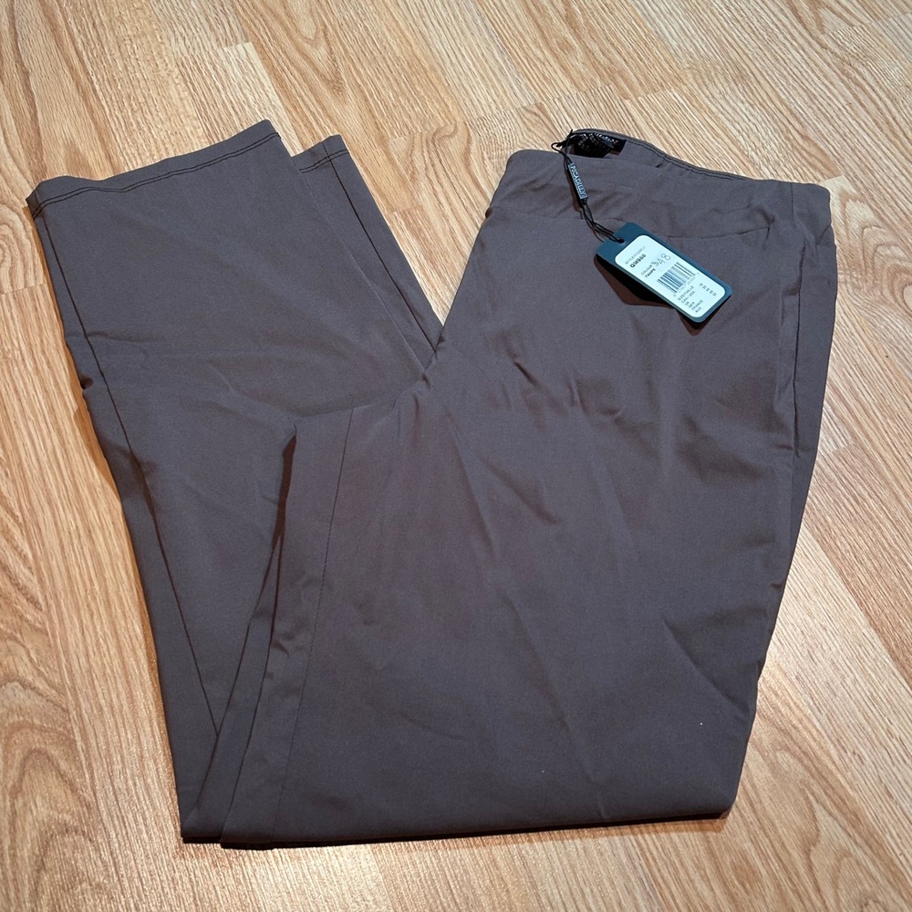 Picadilly Canada‎ Taupe Pants Women's Size 16 Trousers Casual NWT